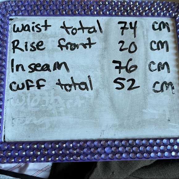 Talula Babaton Wide Leg Pants Brown Size 2 - Picture 6 of 6